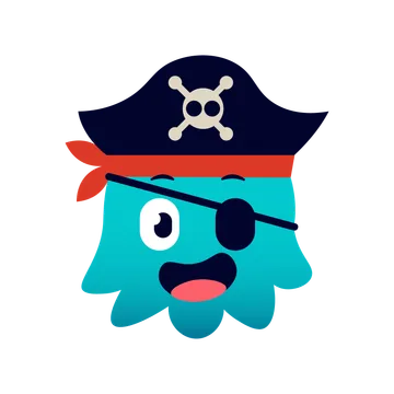 Captain Kraken octopus avatar