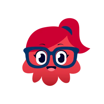 Coder Coral octopus avatar
