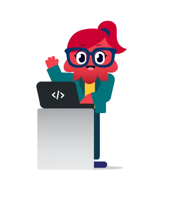Coder Coral, a collectible Shoorbaloo octopus character
