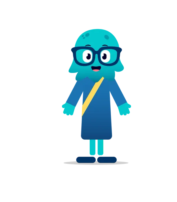 Joyster, a collectible Shoorbaloo octopus character