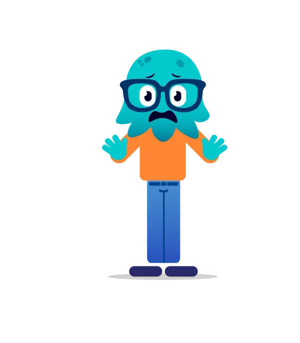 Phobius, a collectible Shoorbaloo octopus character