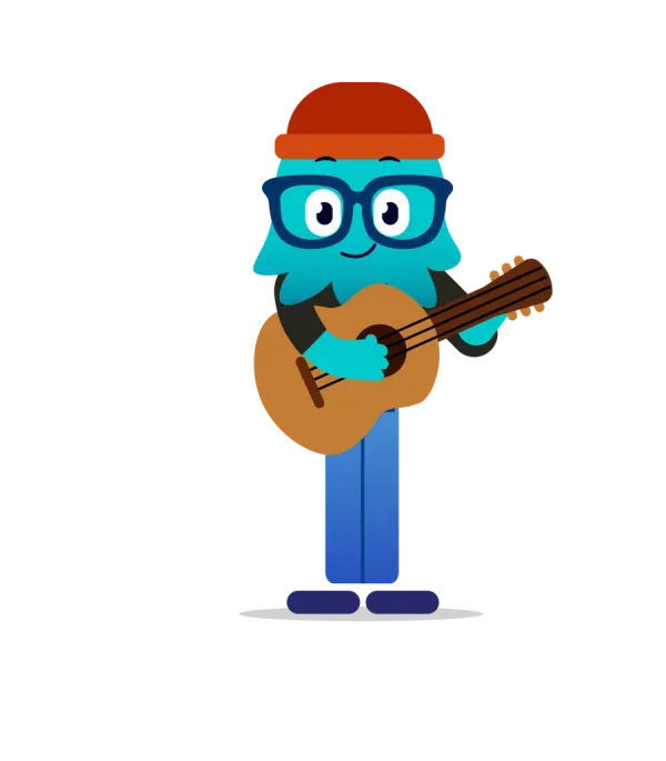 Riffcrest, a collectible Shoorbaloo octopus character