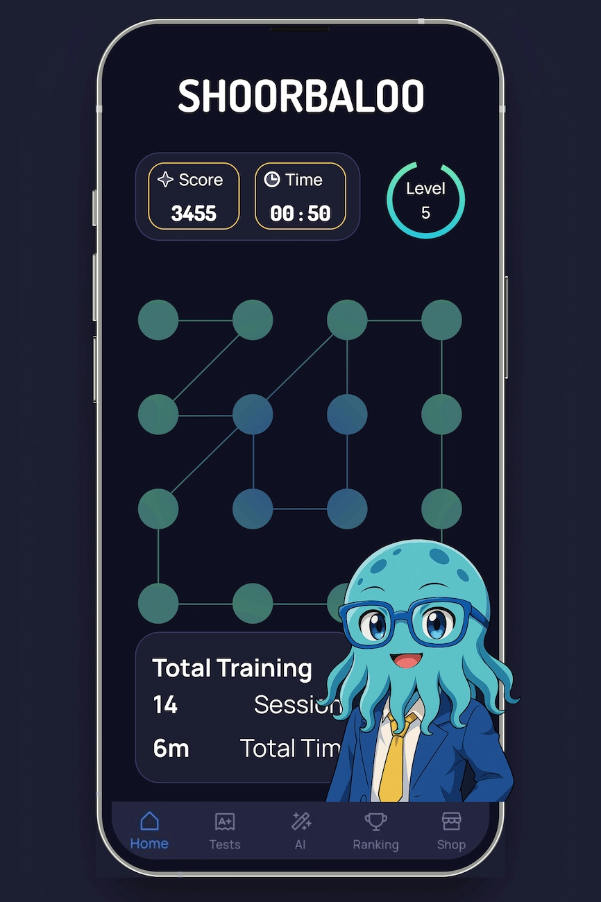 Shoorbaloo App Screenshot